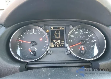 2012 Nissan Rogue S from USA, damaged, VIN JN8AS5MV1CW711505